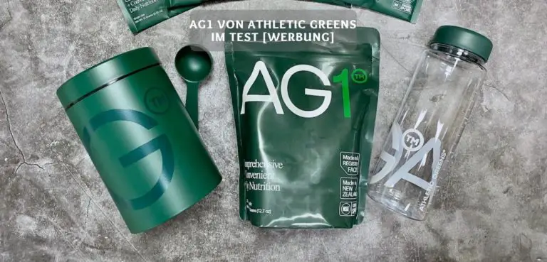 AG1 von Athletic Greens im Test – Mein Greens Pulver Test