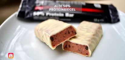 Aldi 50 Proteinriegel Test Discounter Proteinriegel Review