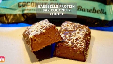 Barebells Protein Bar Coconut-Choco - Barebells Proteinriegel Test und Review