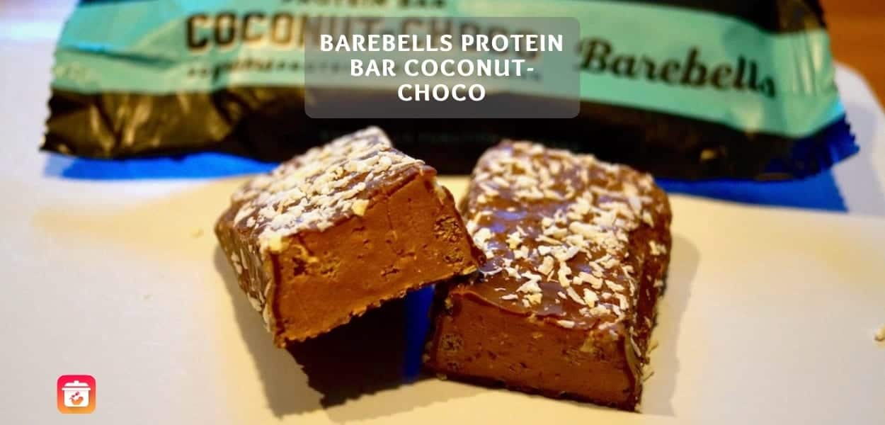 Barebells Protein Bar Coconut-Choco – Barebells Proteinriegel Test und Review