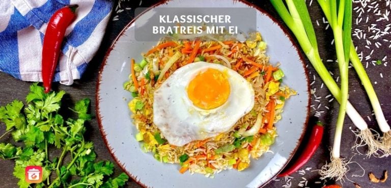 Bratreis Rezept wie vom asiaten