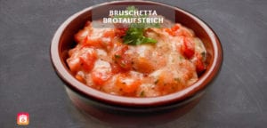 Gesundes Bruschetta Rezept – Bruschetta Brotaufstrich selber machen
