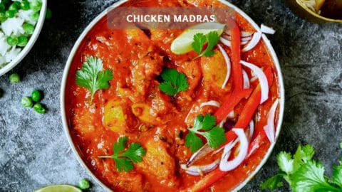 Chicken Madras mit Kokosmilch