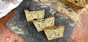 Das #1 Low-Carb Brot - Gesundes Low-Carb Eiweißbrot Rezept