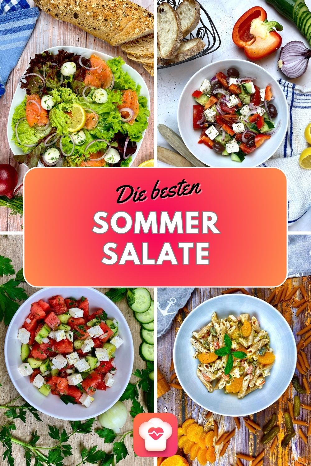 Die besten Sommersalate