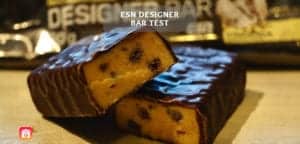 ESN Designer Bar Test -Designer Bar Stracciatella Test & Review