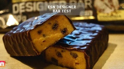 ESN Designer Bar Test - Designer Bar Stracciatella Test und Review