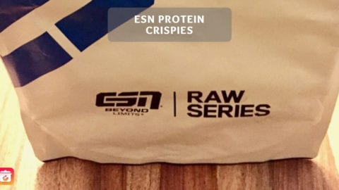 ESN Protein Crispies Test + Protein Müsli Rezept