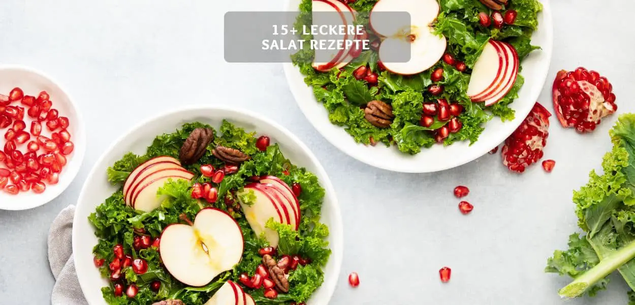 Einfache Rezepte mit Salat