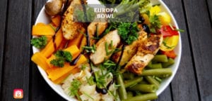 Europa Bowl – Buddha Bowl Rezept