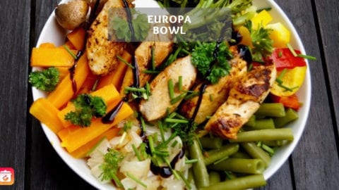 Europa Bowl – Gesundes Buddha Bowl Rezept