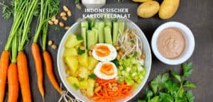 Gado Gado – Indonesischer Kartoffelsalat