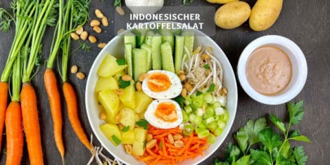 Gado Gado – Indonesischer Kartoffelsalat