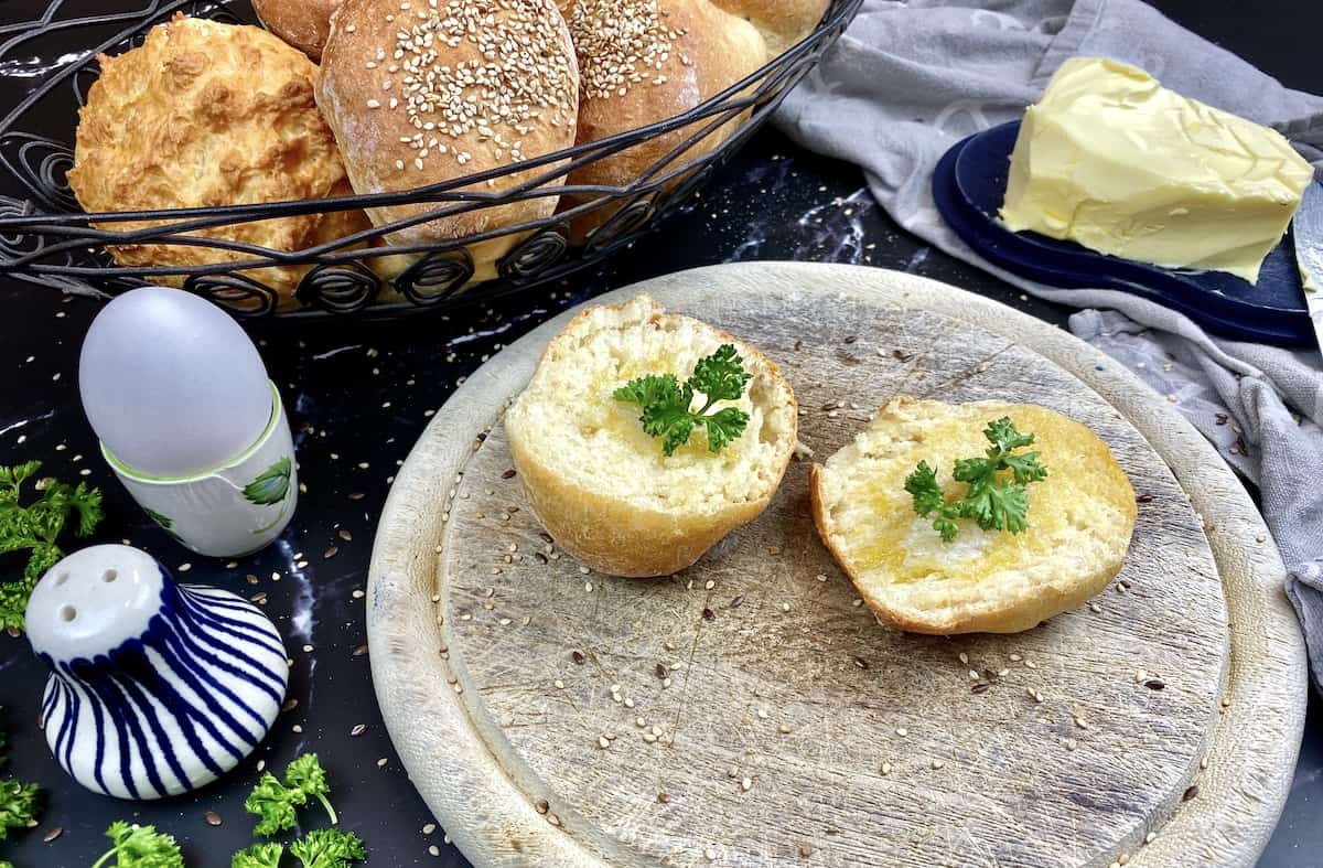 Gesunde Brötchen selber machen