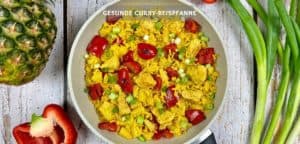 Gesunde Curry-Reispfanne – Schnell und Lecker