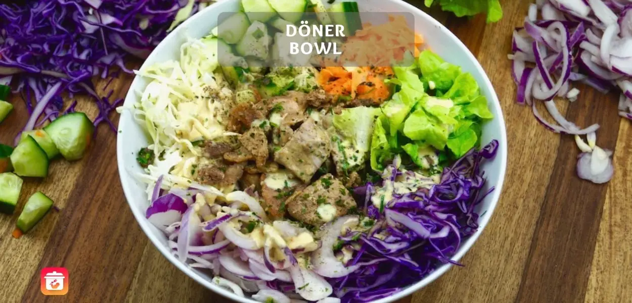 Gesunde Döner Bowl – High-Protein Döner Bowl Rezept