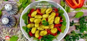 Gesunder Gnocchi-Salat zum Grillen