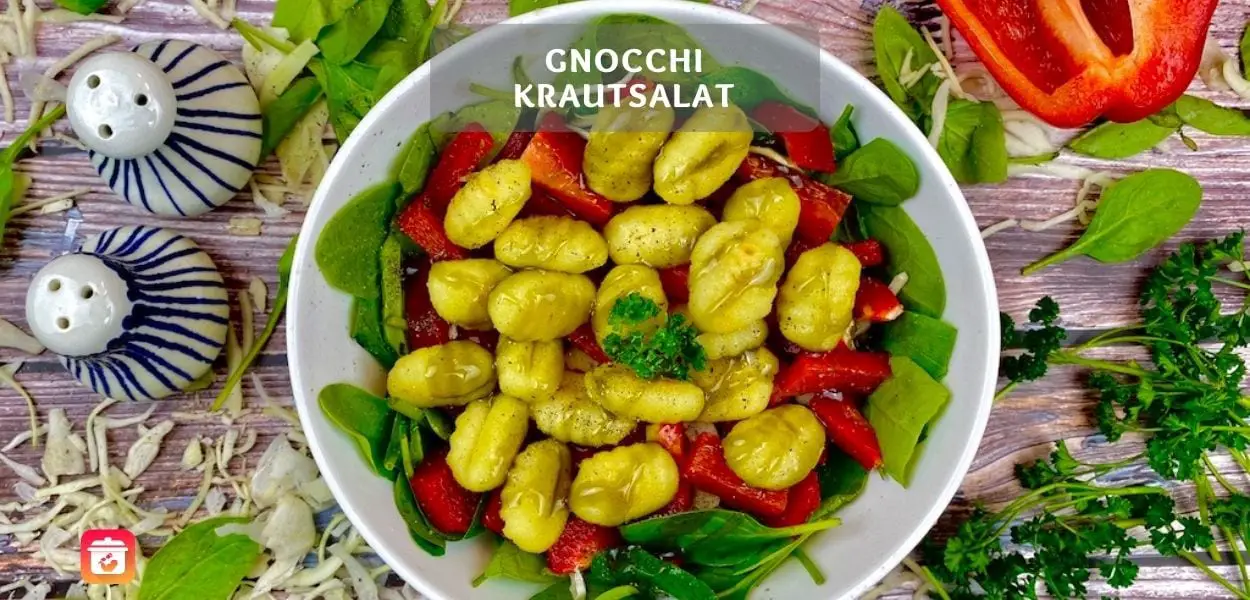 Gnocchi Krautsalat – Gesunder Gnocchi-Salat zum Grillen