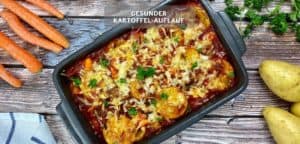 Gesunder Kartoffel Auflauf Gesunder Kartoffelauflauf