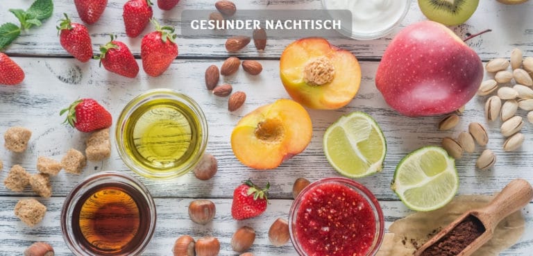 Gesunder Nachtisch Rezepte