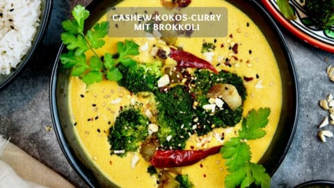 Gesundes Thai-Kokos-Curry