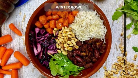 Winter Bowl - Gesundes winterliches Buddha-Bowl Rezept