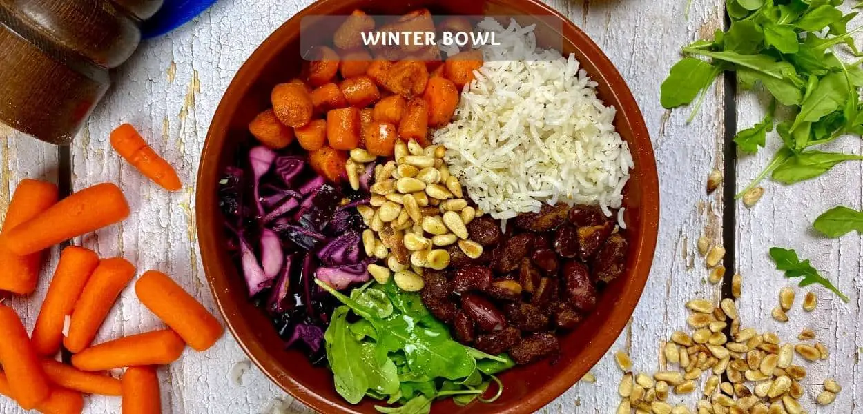 Winter Bowl – Gesundes winterliches Buddha-Bowl Rezept