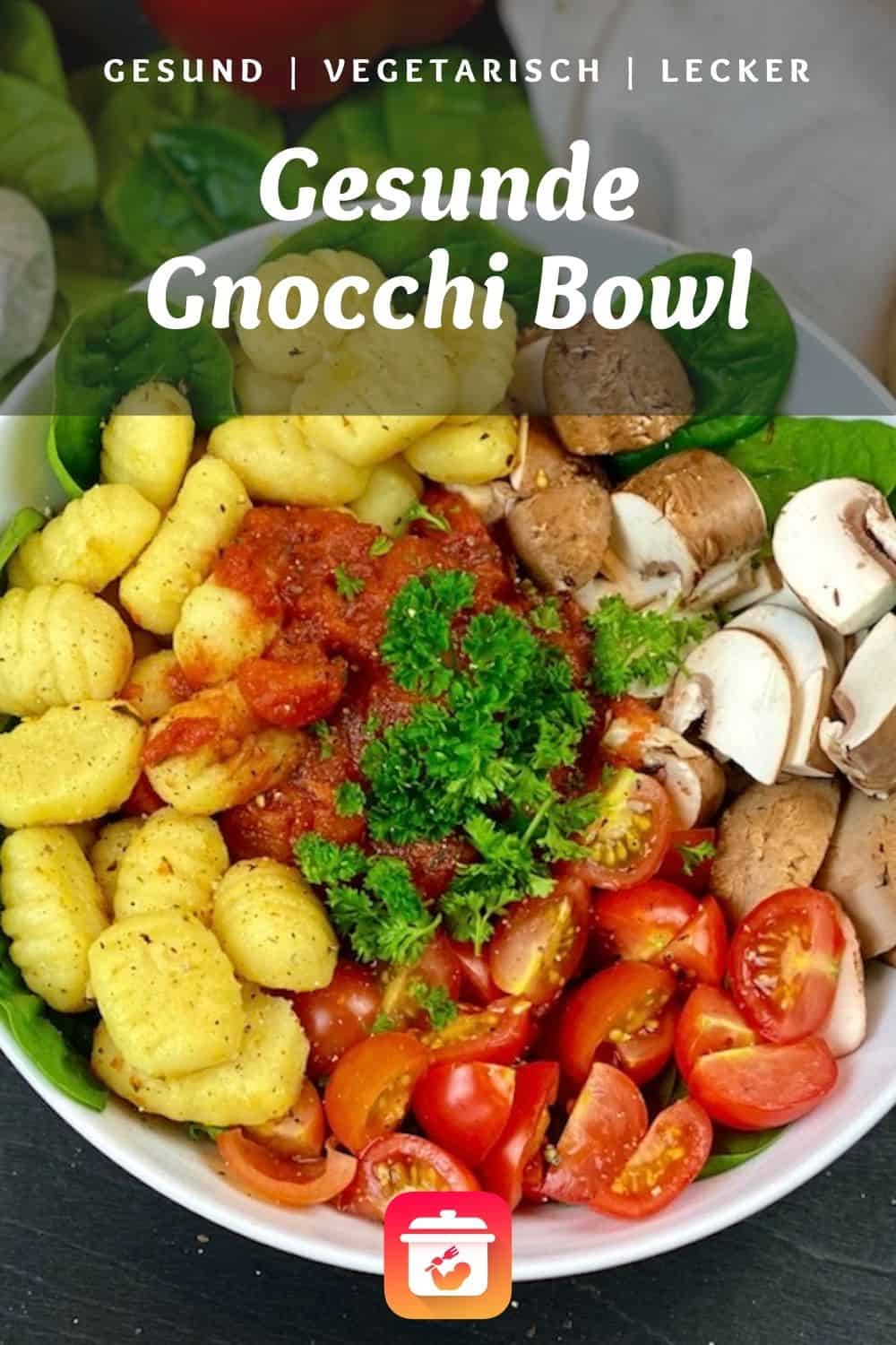 Gnocchi Bowl - Gesundes Gnocchi Rezept