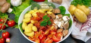 Gnocchi Bowl – Gesundes Gnocchi Rezept