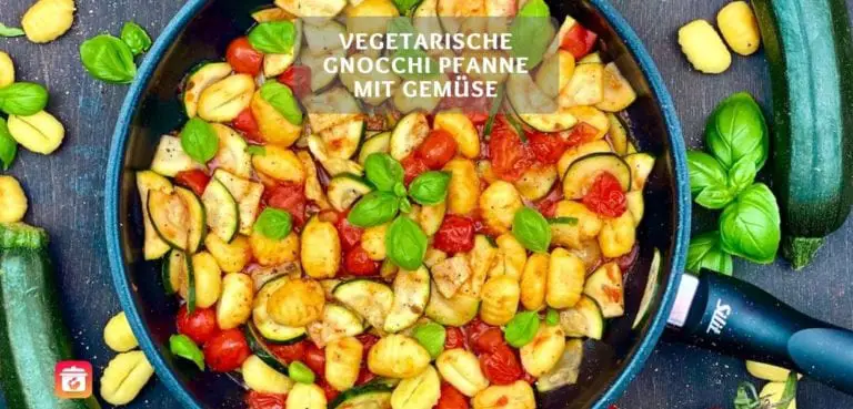 Gnocchi-Pfanne mit Gemüse – Vegetarisches Gnocchi Rezept