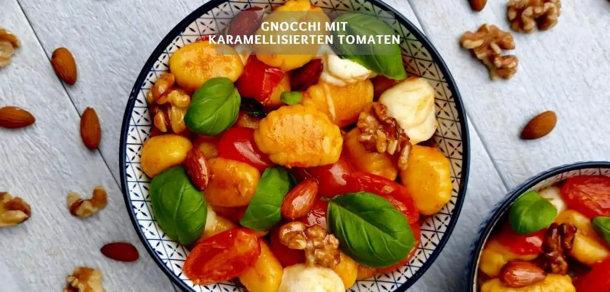 Gnocchi mit karamellisierten Tomaten – Gesunde Gnocchipfanne