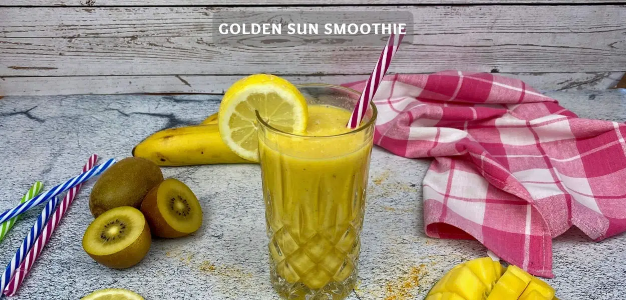 Golden Sun Smoothie Rezept