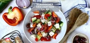 Klassischer Griechischer Salat + Sommersalat Blogparade