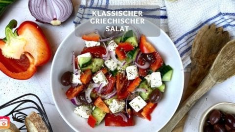 Klassischer Griechischer Salat + Blogparade