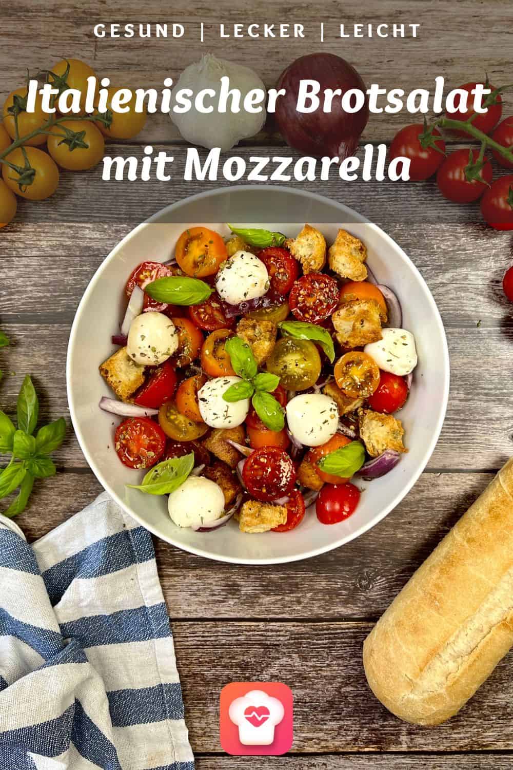 Panzanella - Italienischer Brotsalat mit Tomaten