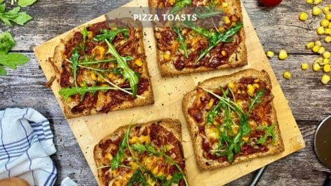 Kinderleichtes Pizza Toast Rezept