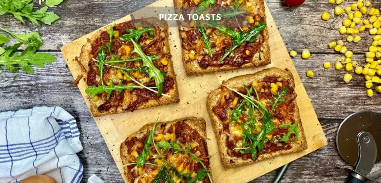 Pizza Toast – Blitzschnelle Pizza Selbermachen