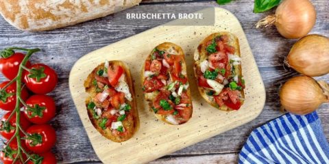 Bruschetta Brote – Klassisches Bruschetta Rezept
