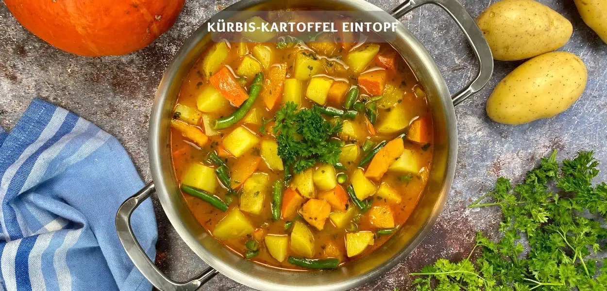 Kürbis-Kartoffel-Eintopf – Gesunder Herbst-Eintopf