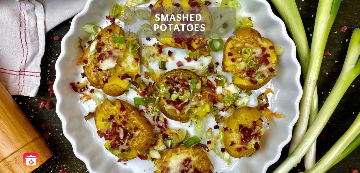 Smashed Potatoes – Leckere Stampfkartoffeln aus dem Ofen