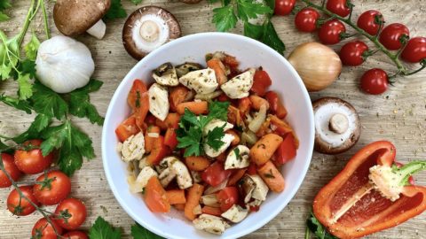5 Tage Abnehmen Rezepte Wochenplan Gesunder Diat Plan