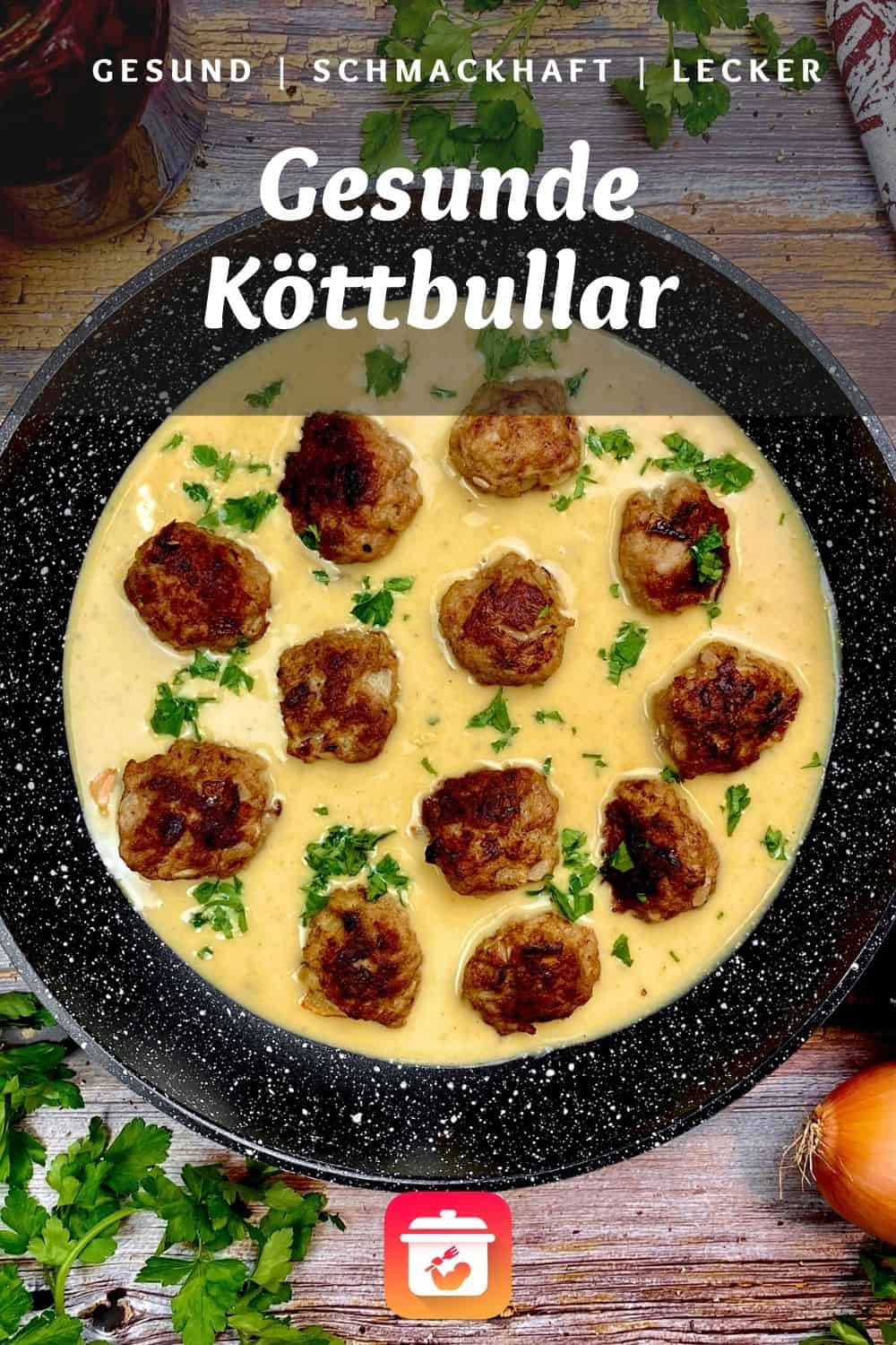 Gesundes Köttbullar Rezept - Kalorienarm und schnell zubereitet