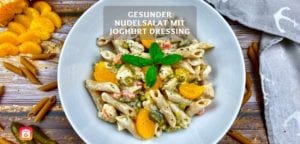 Leichtes Nudelsalat Rezept Leichtes Nudelsalat Rezept