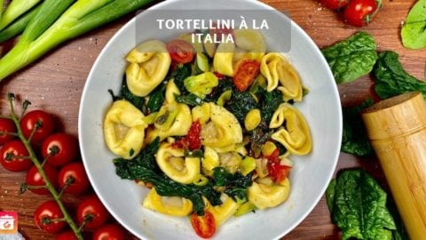 Tortellini à la Italia - Schnelles Tortellini Rezept