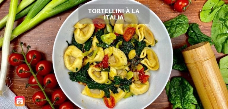 Leichtes Tortellini rezept