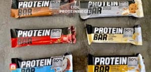 Lidl Proteinriegel im Test - Lohnt es sich den Protein Bar von Lidl zu kaufen
