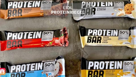 Lidl Proteinriegel Test - Lidl Protein Bar 50 % kaufen?