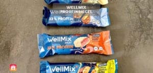 Lohnt es sich, den Rossmann WellMix 33% & 38% Deluxe Proteinriegel zu kaufen? -