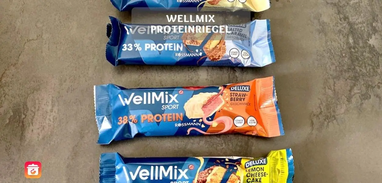 Lohnt es sich, den Rossmann WellMix 33% & 38% Deluxe Proteinriegel zu kaufen? -