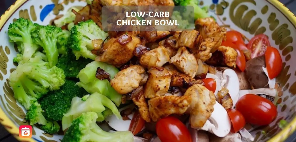 Low-Carb Chicken Bowl - Low-Carb Bowl Rezept